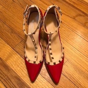 Inspired Rockstud Caged Pump